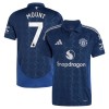 Virallinen pelipaita Manchester United Mount 7 Vieras 2024-25 Lyhythihainen - Miesten